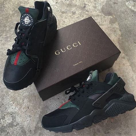 nike huarache gucci snake|air huarache shoes.